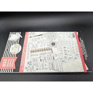 Happy Planner Sticker Book  Journaling Doodles 833 Pieces